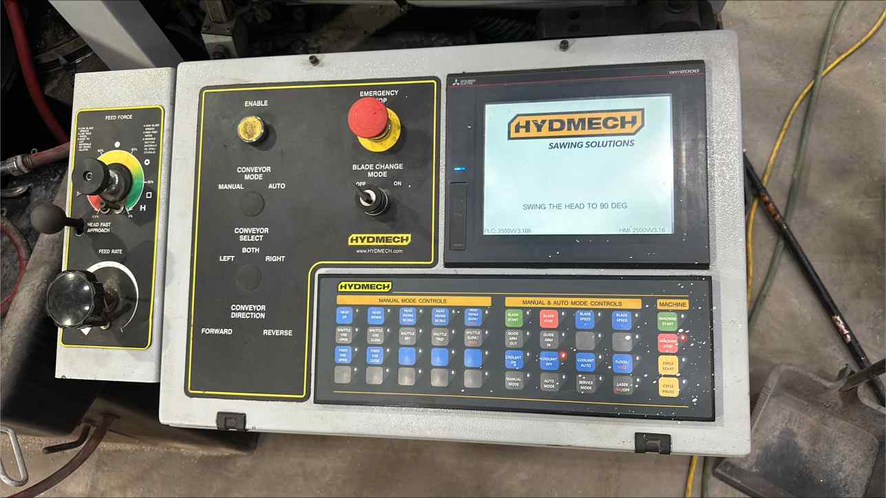 Hydmech M20A-120 Automatic Horizontal Pivot Band Saw