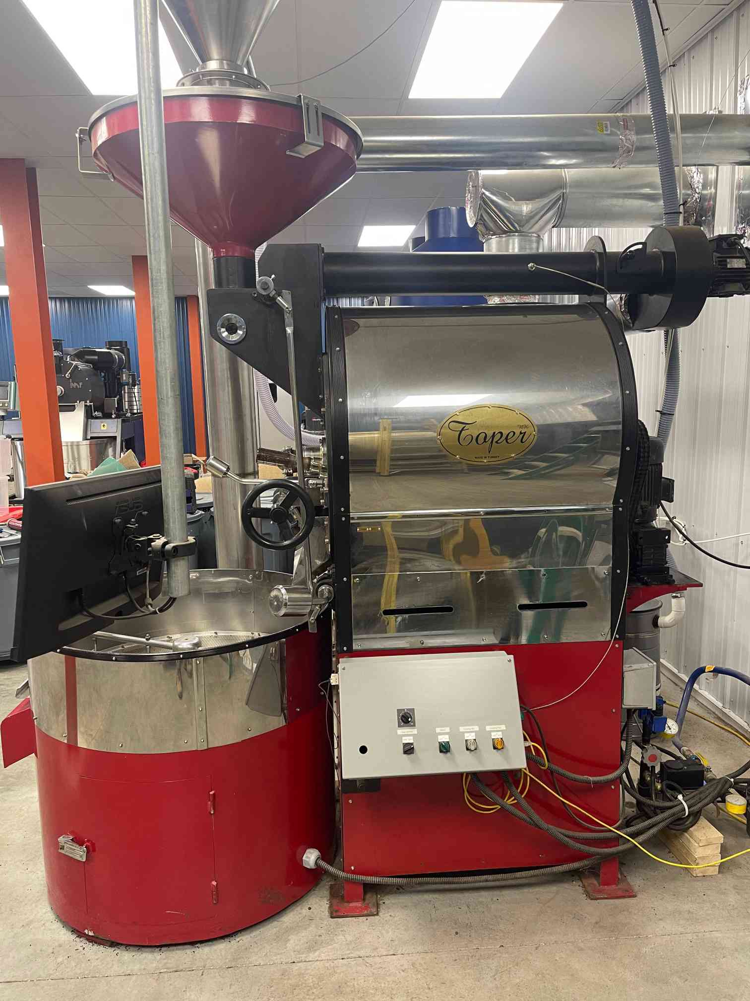 30 Kilo Toper TKM S30 Coffee Roaster