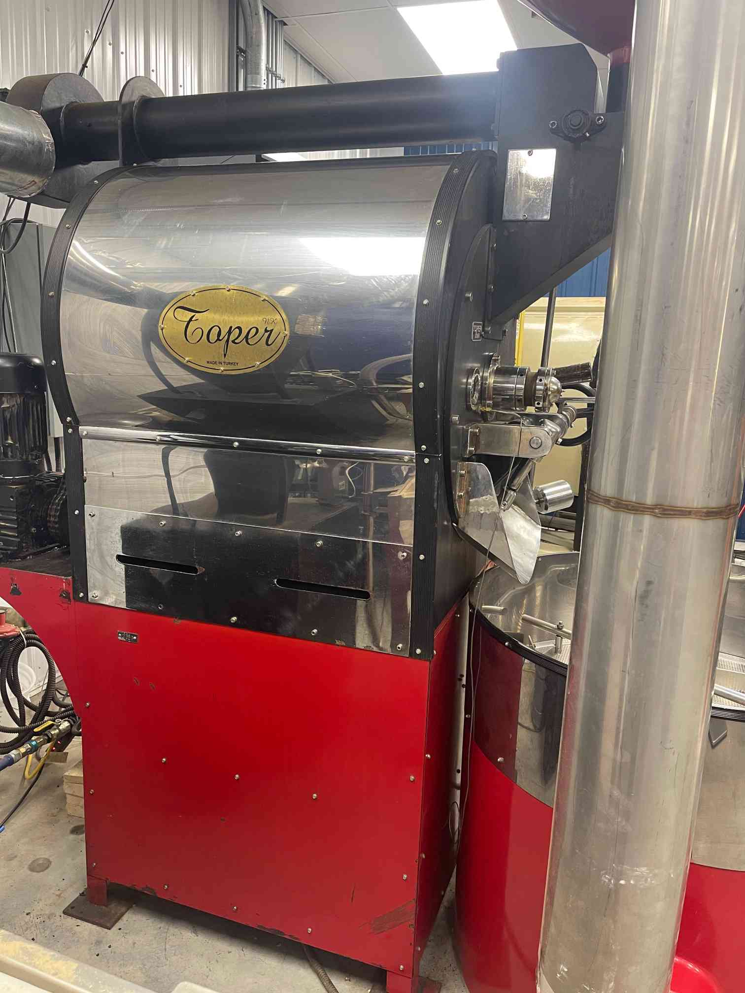 30 Kilo Toper TKM S30 Coffee Roaster