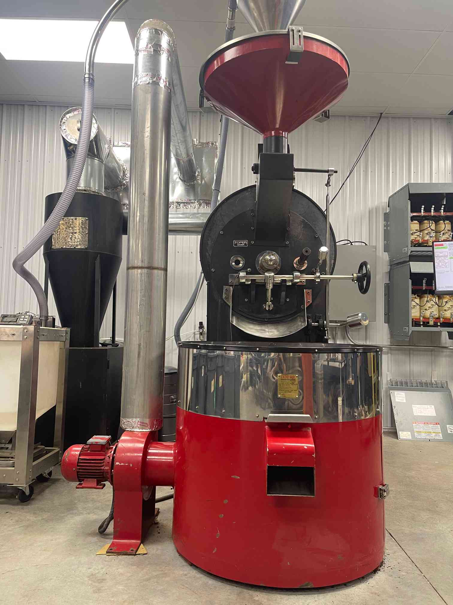 30 Kilo Toper TKM S30 Coffee Roaster