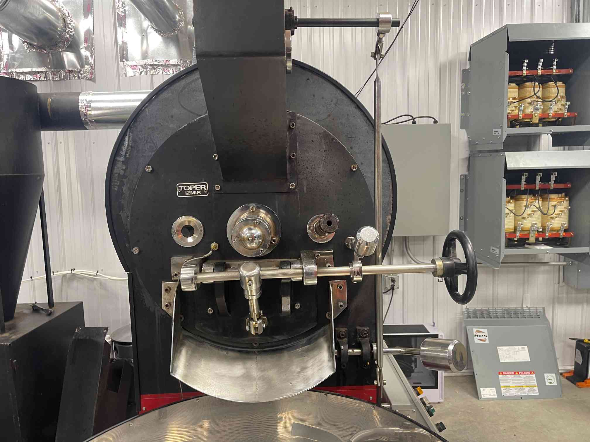 30 Kilo Toper TKM S30 Coffee Roaster