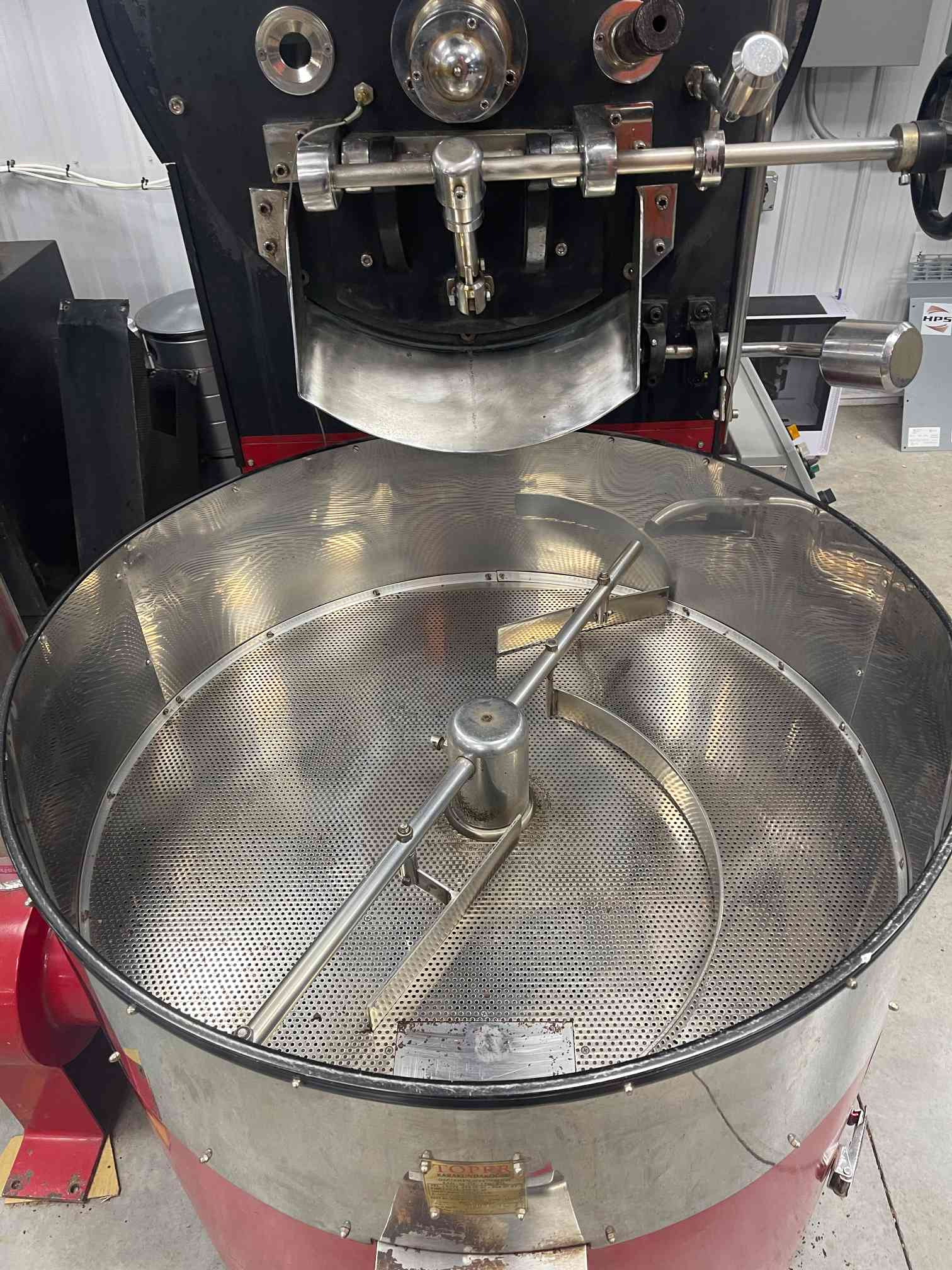 30 Kilo Toper TKM S30 Coffee Roaster