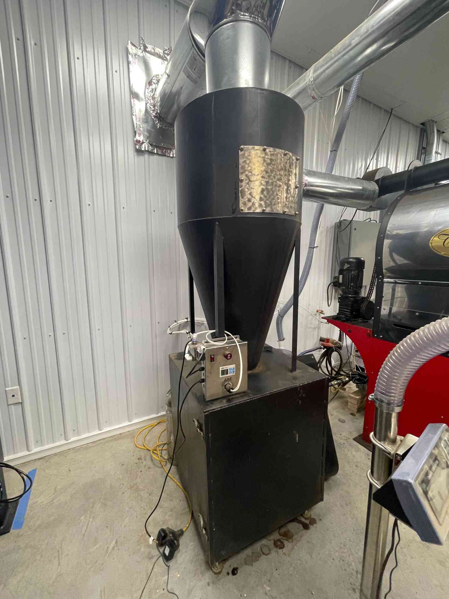 30 Kilo Toper TKM S30 Coffee Roaster