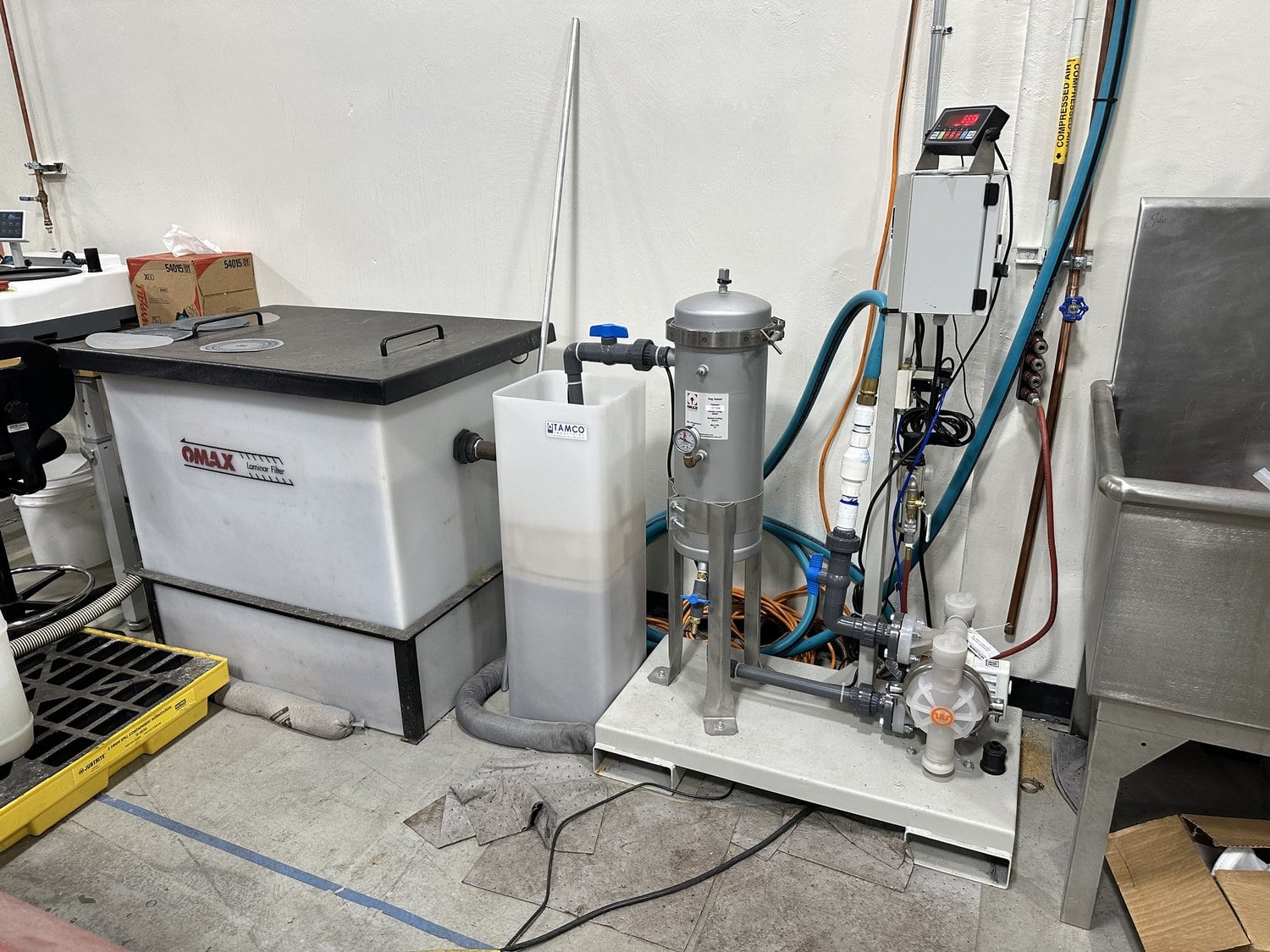 5' x 10' Omax 1530 Maxiem Waterjet