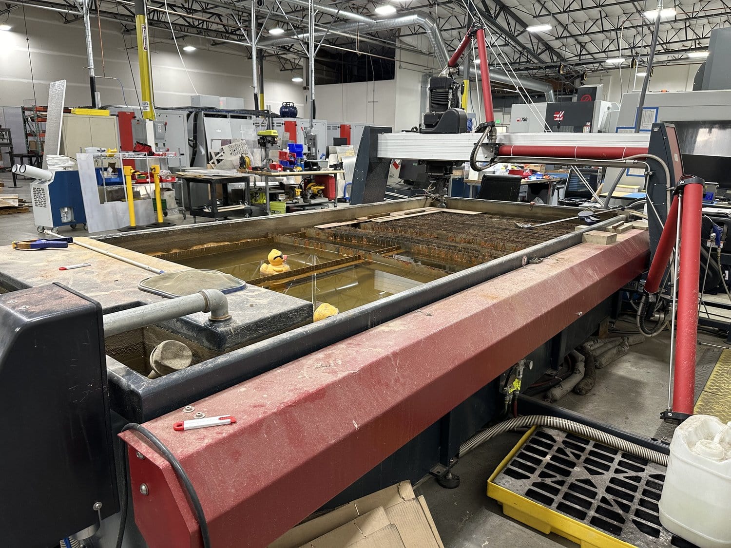 5' x 10' Omax 1530 Maxiem Waterjet