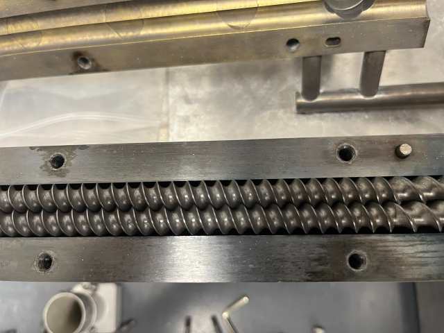 Thermo Fisher Scientific Process 11 Twin Screw Extruder & Haake MiniJet Pro
