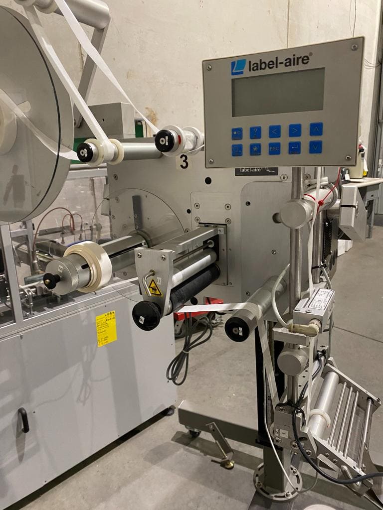 Label-Aire 3115NV High Speed Pressure Sensitive Label Applicator