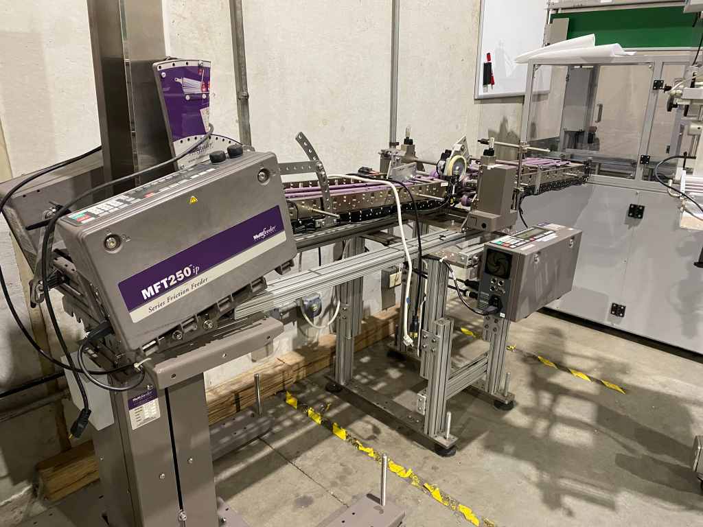 Multifeeder MFT 250 V Friction Feeder
