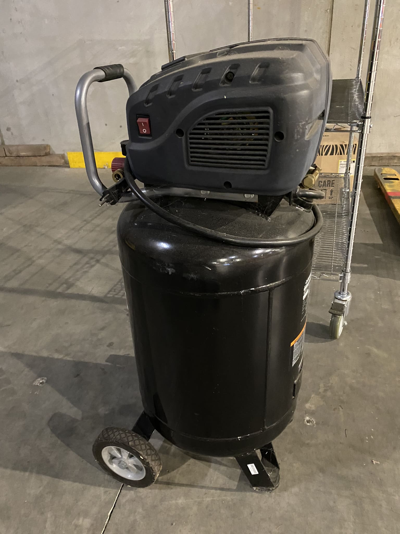 Husky 20 Gallon 200 psi Pil-Free Portable Vertical Electric Air Compressor
