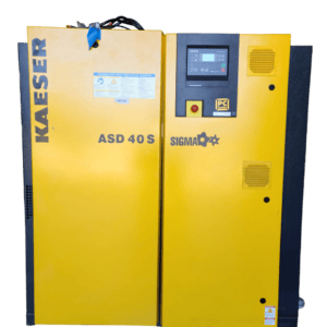 40 HP Kaeser Direct Drive Rotary Screw Air Compressor ASD 40S