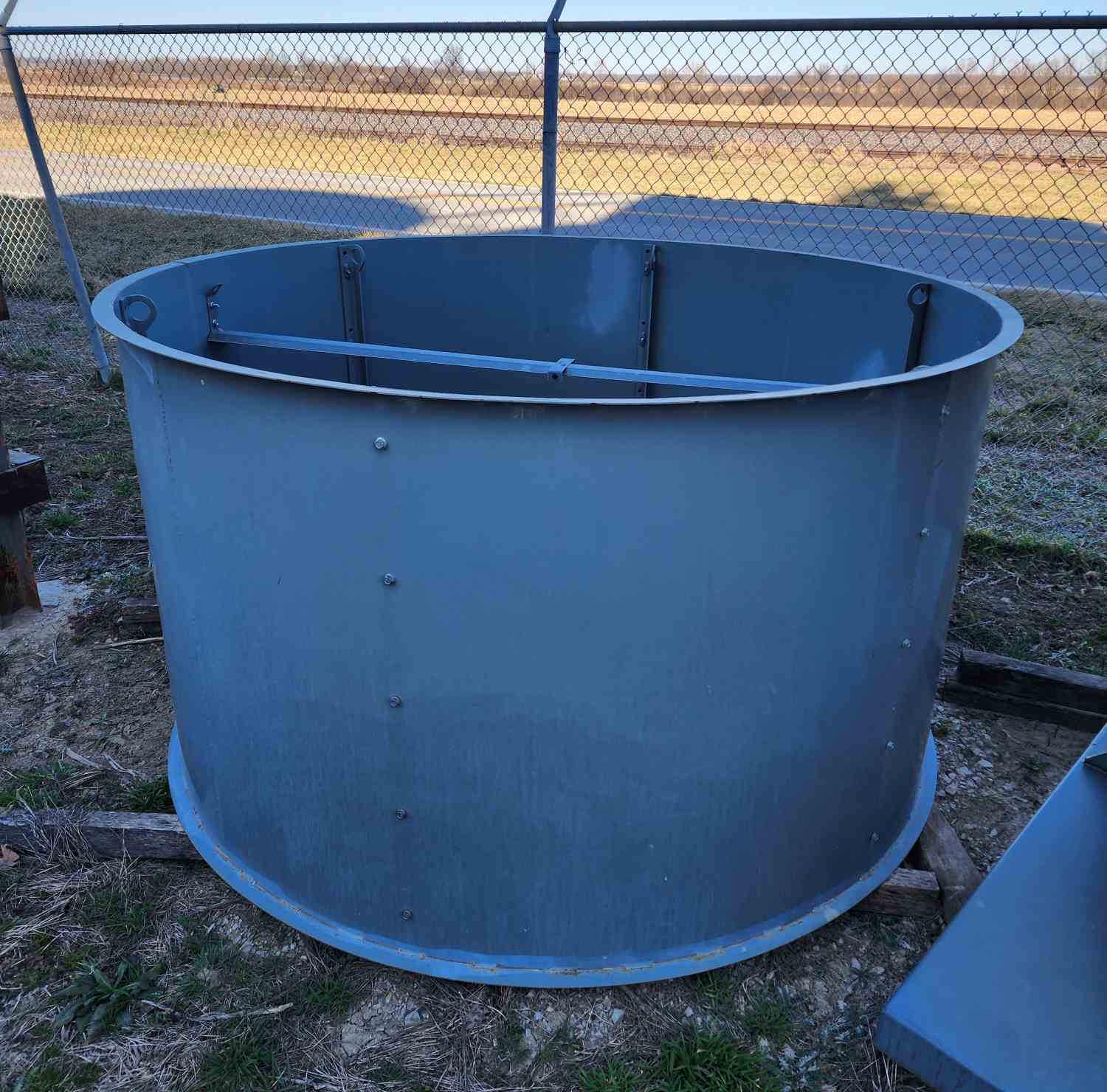 Loren Cook Inline Mixed Flow Fan 540-QMXJ
