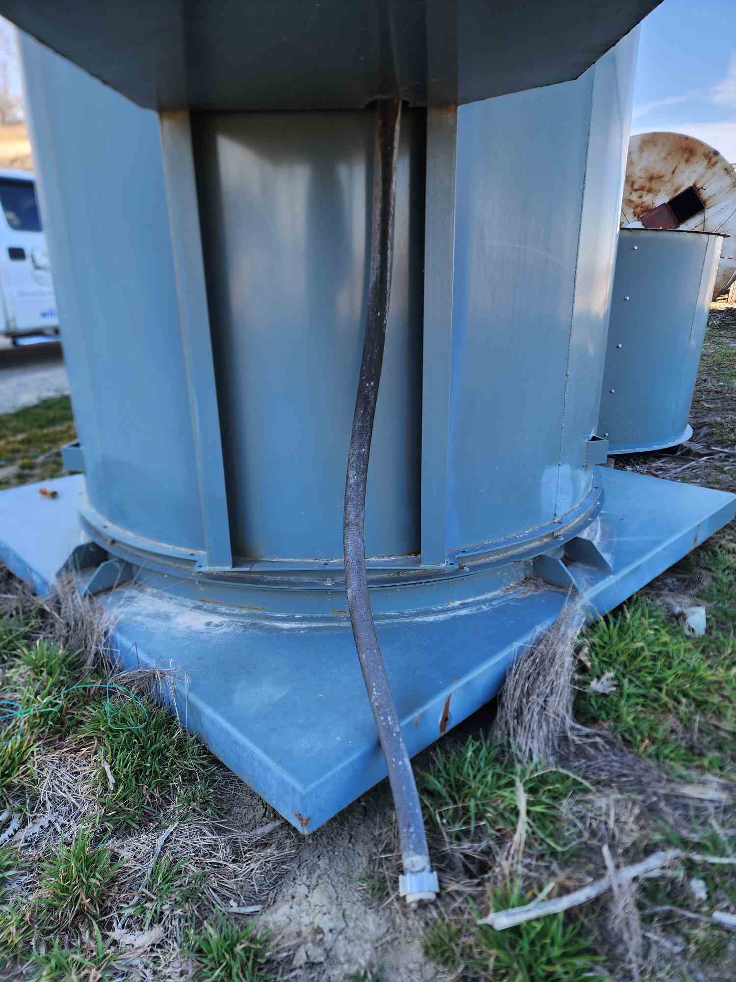 Loren Cook Inline Mixed Flow Fan 540-QMXJ