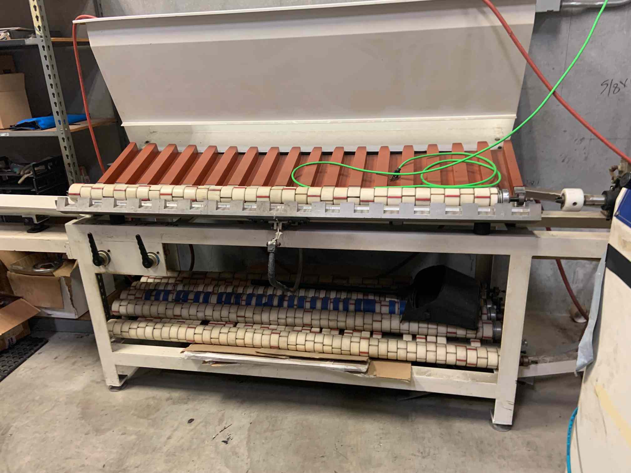 Webtec HY-BA Rewind Slitter w/Core Loader