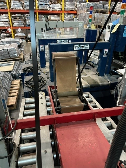RS22 Semi-Automatic Random Tape Carton Sealer