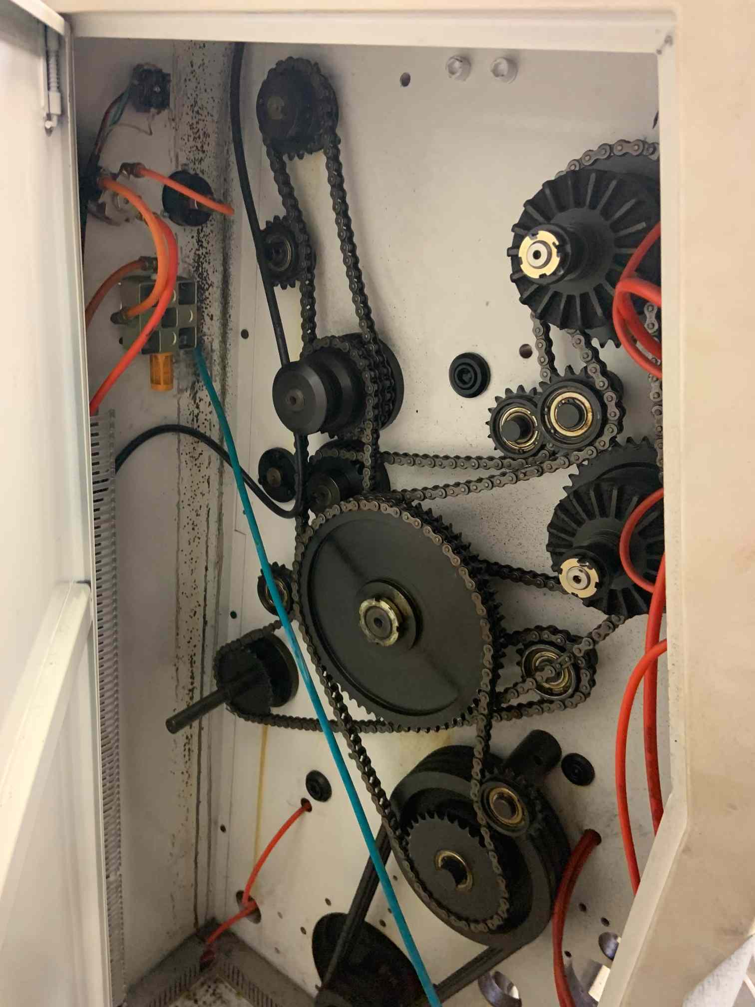 Webtec HY-BA Rewind Slitter w/Core Loader