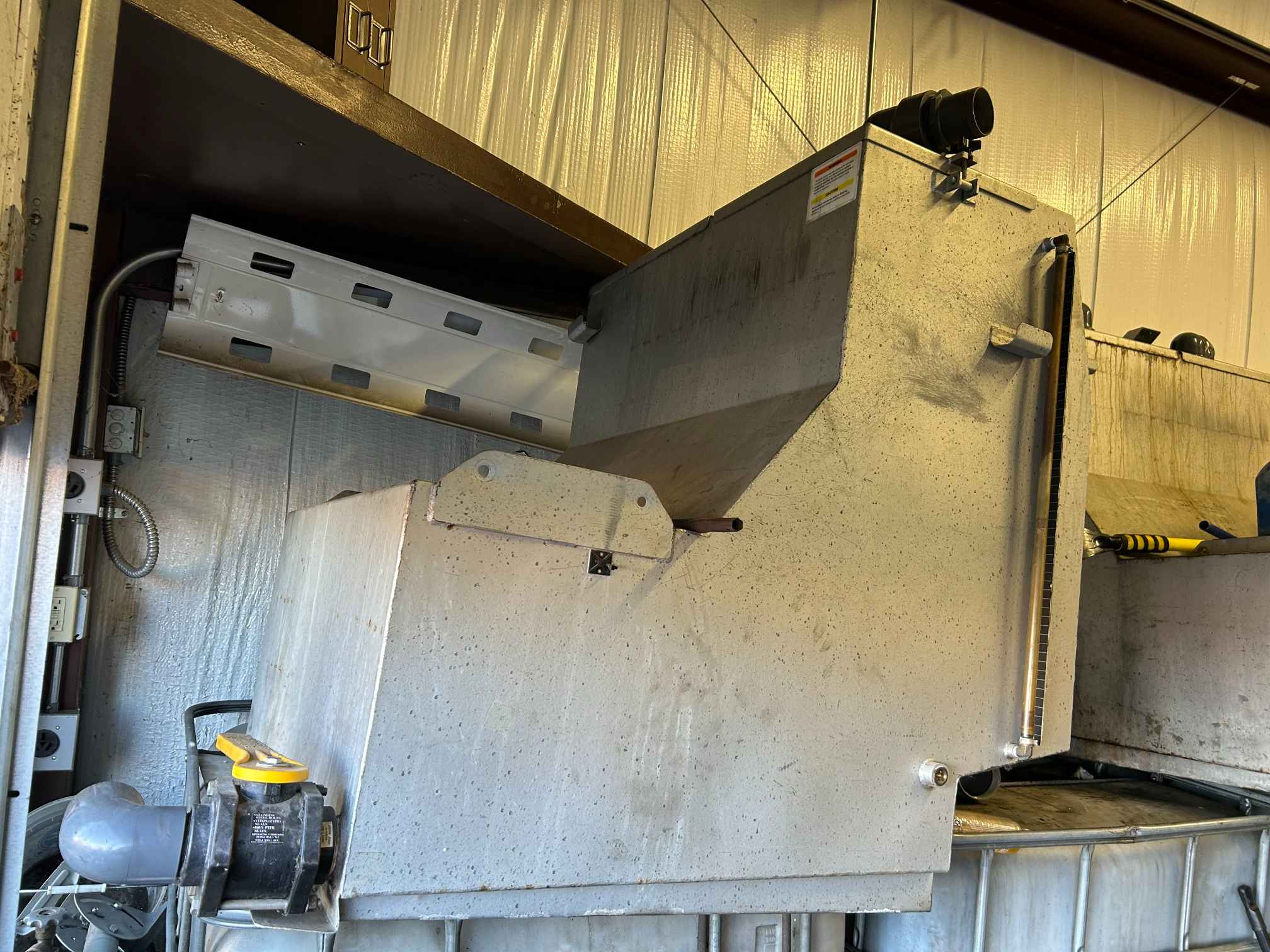 210 Gallon Stainless Steel Recovery Tank