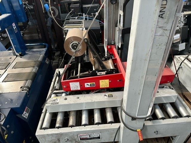 RS22 Semi-Automatic Random Tape Carton Sealer