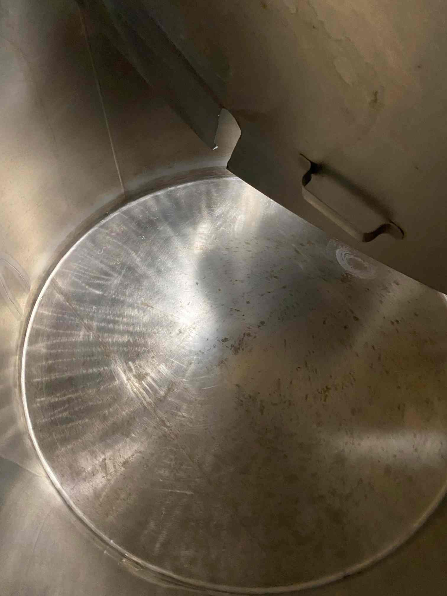 650 Gallon Perma-San OVS Stainless Steel Tank