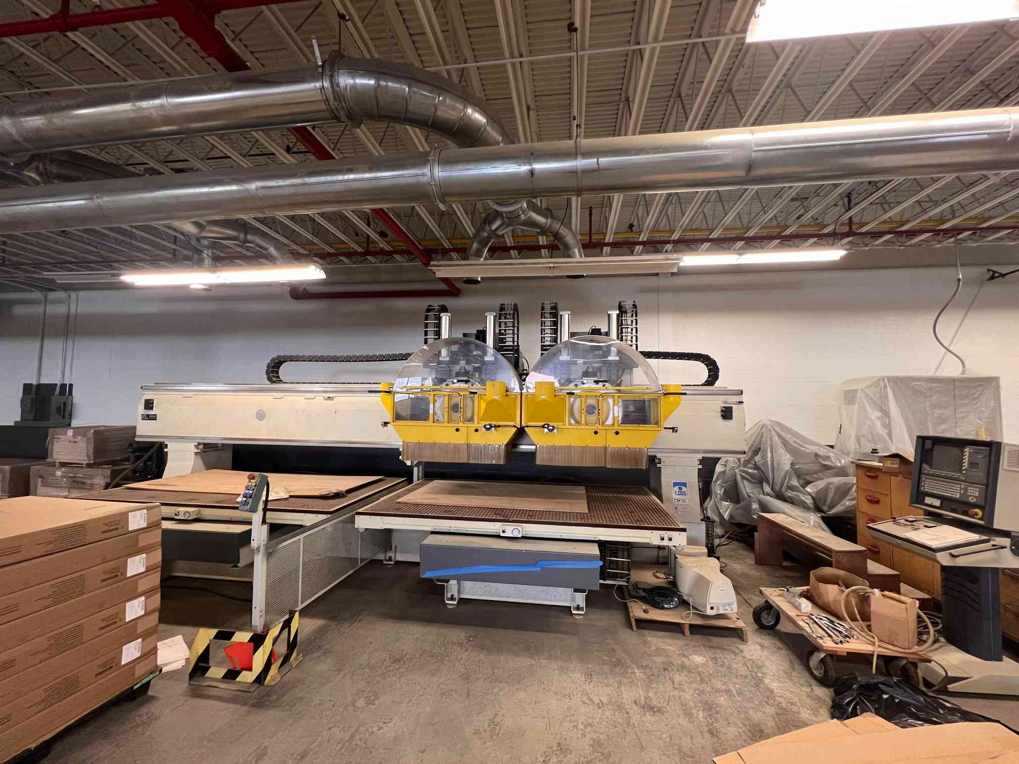 CMS 3-Axis CNC Router NC PF132