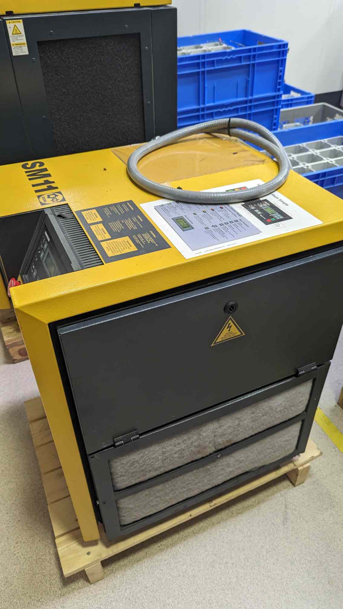 10 HP Kaeser SM11 Rotary Screw Air Compressor