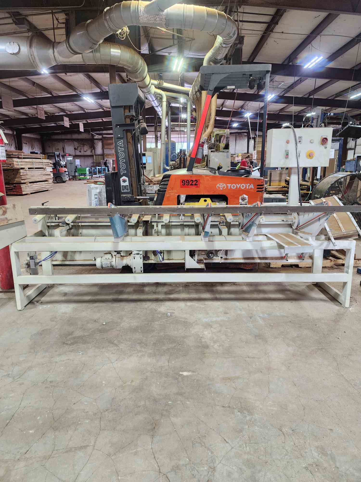 SCMI Model Concept 2000 Double End Tenoner
