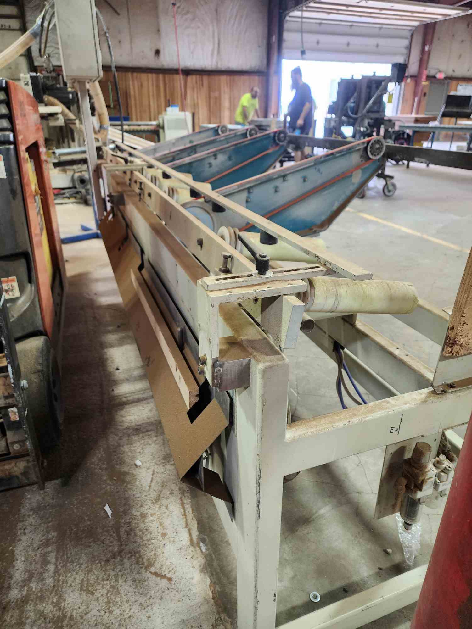 SCMI Model Concept 2000 Double End Tenoner