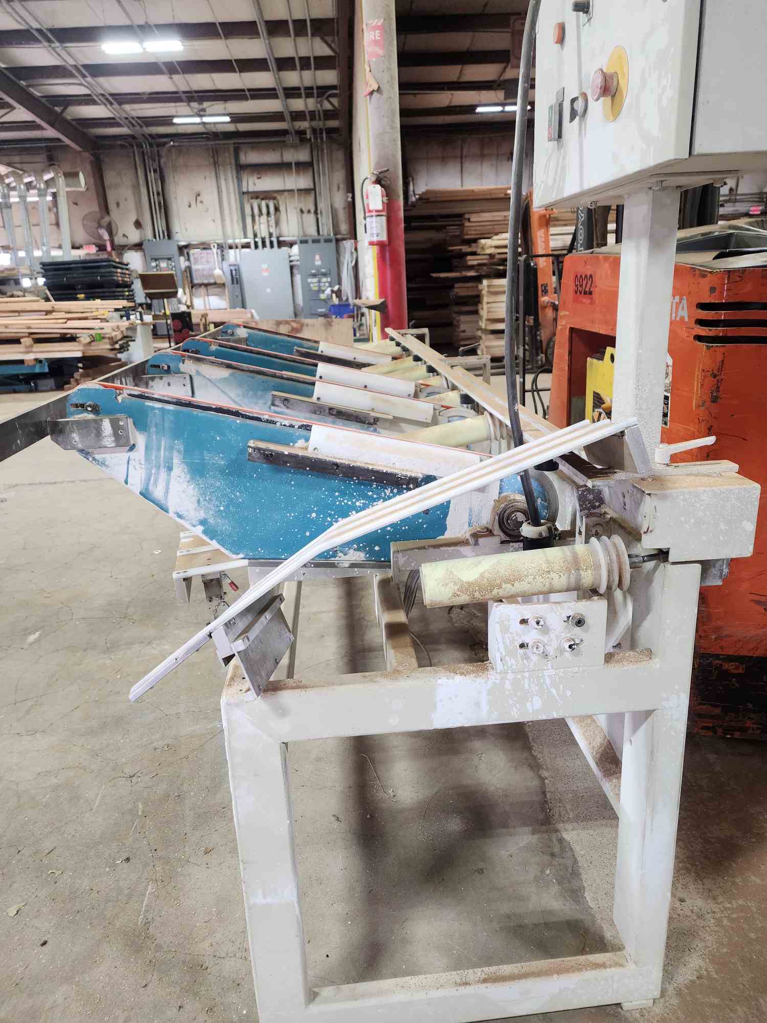 SCMI Model Concept 2000 Double End Tenoner