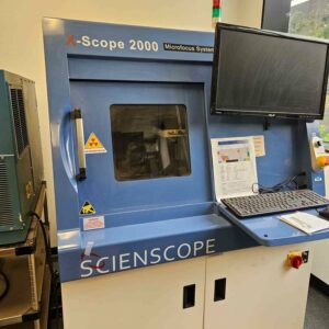 Scienscope X-Scope 2000 Microfocus System for X-Ray Inspection