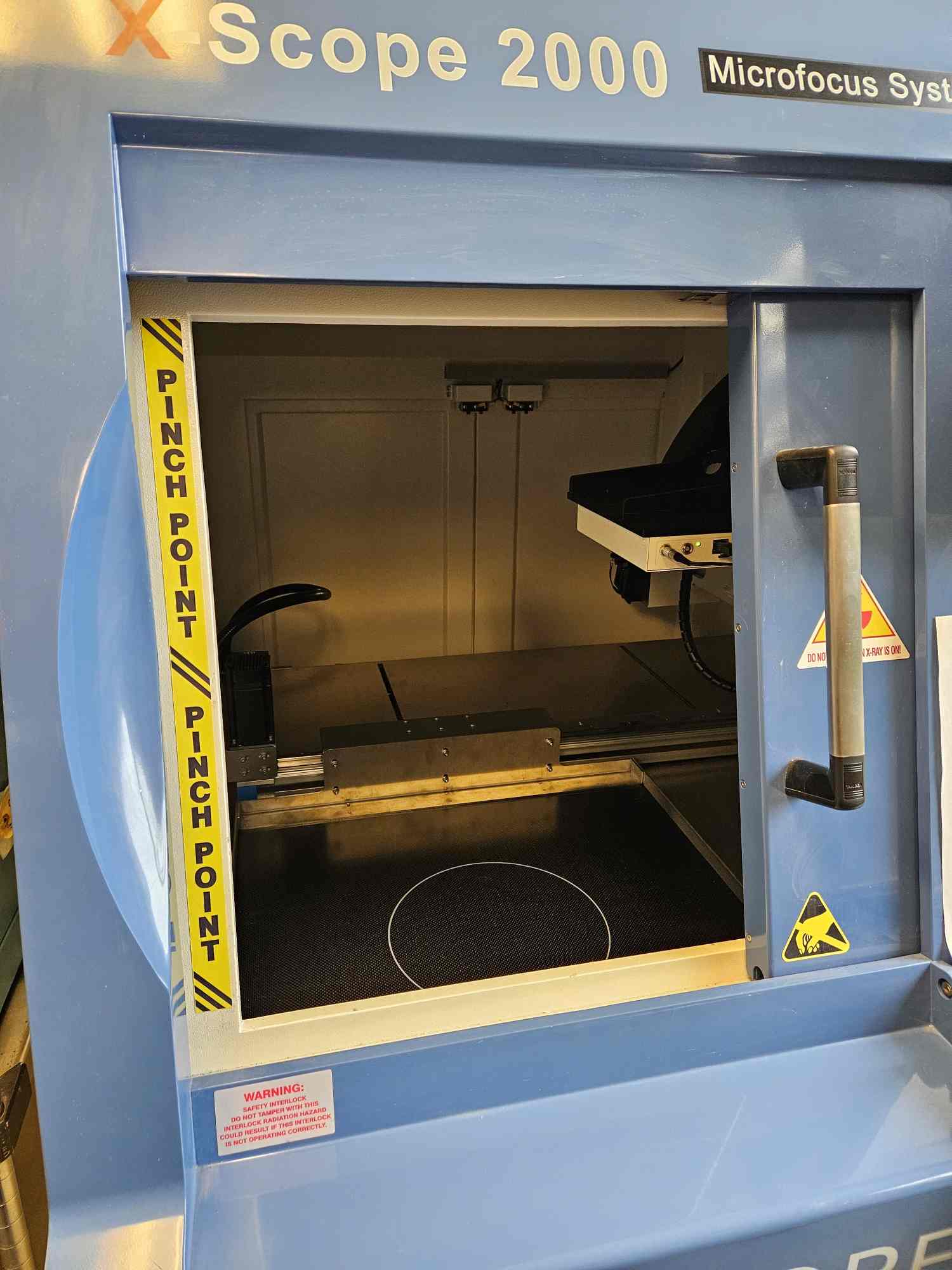 Scienscope X-Scope 2000 Microfocus System for X-Ray Inspection