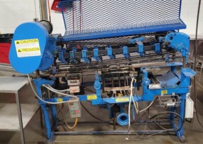 automatic roll through can labeler