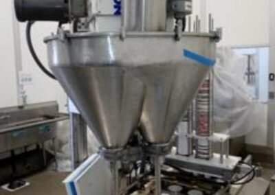 autoprod vs-1x2 vac-u-seal cup filling machine 1996