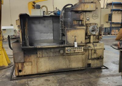 blanchard no 22d rotary surface grinder