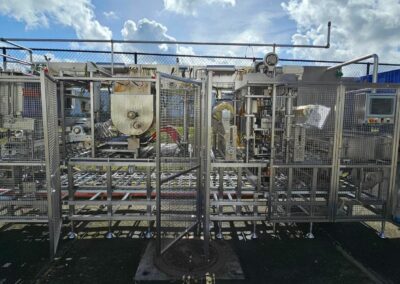 bosch osgood inline cup container filler model 6600-e3ao mfg 2016