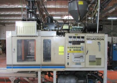 cincinnati milacron blow molding machine model e50-d-375-
