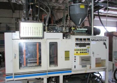 cincinnati milacron blow molding machine model e50-d-375