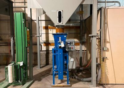 ecc valve screw feeder bagger 50-150 lb capacity