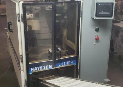 hayssen ultima 12-16hr vffs bagger only 1991 unit 1