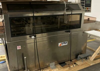 ilpra bigmec v-g tray sealer