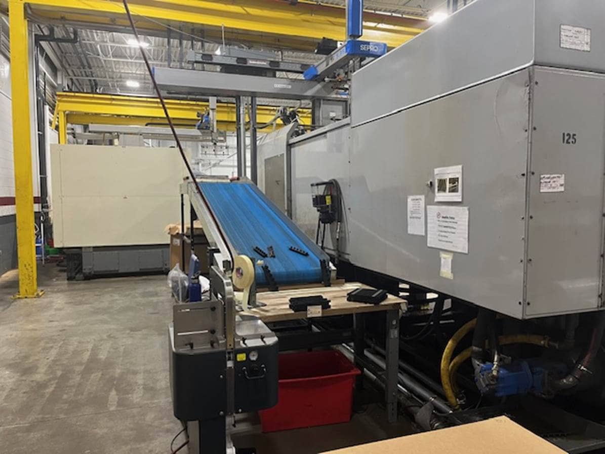 730 Ton 59.2oz Capacity Van Dorn 730HP2600-0025 Injection Molding Machine