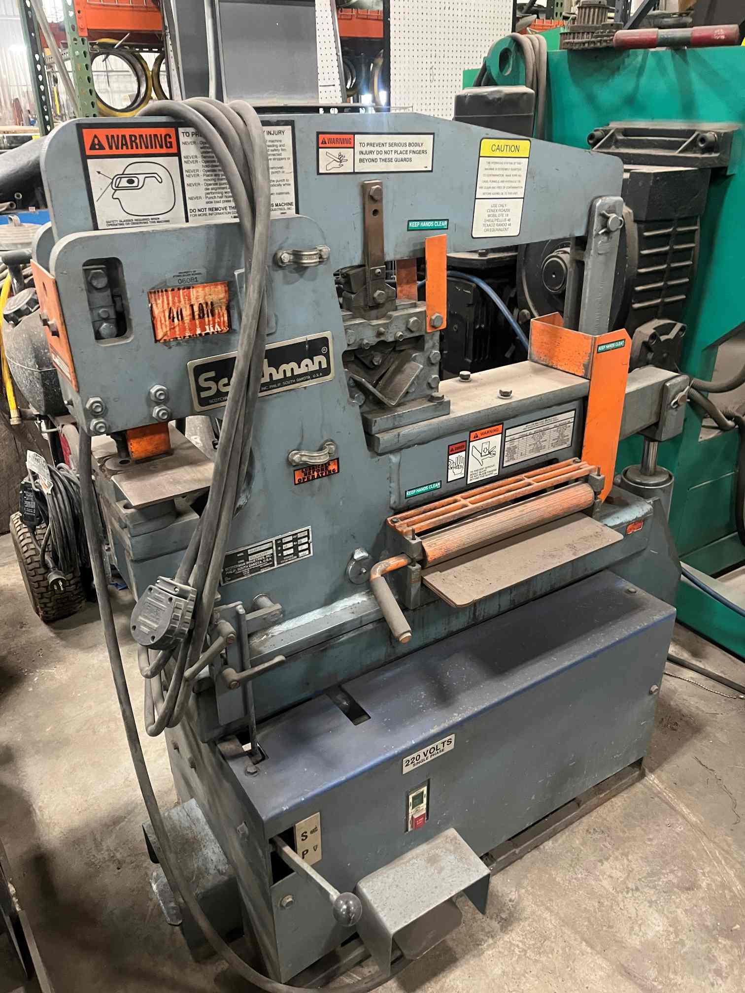 Scotchman 4014C Ironworker