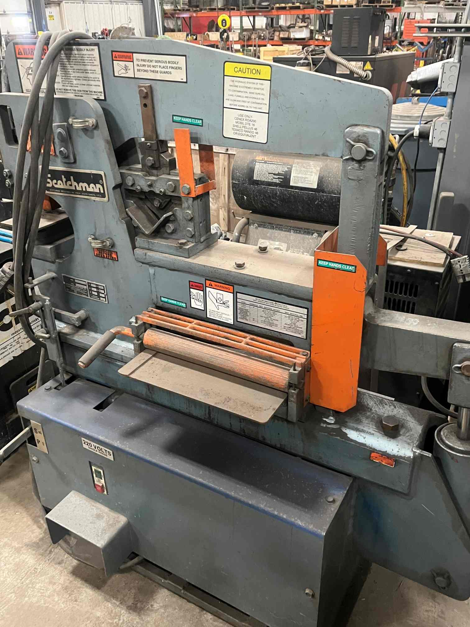 Scotchman 4014C Ironworker