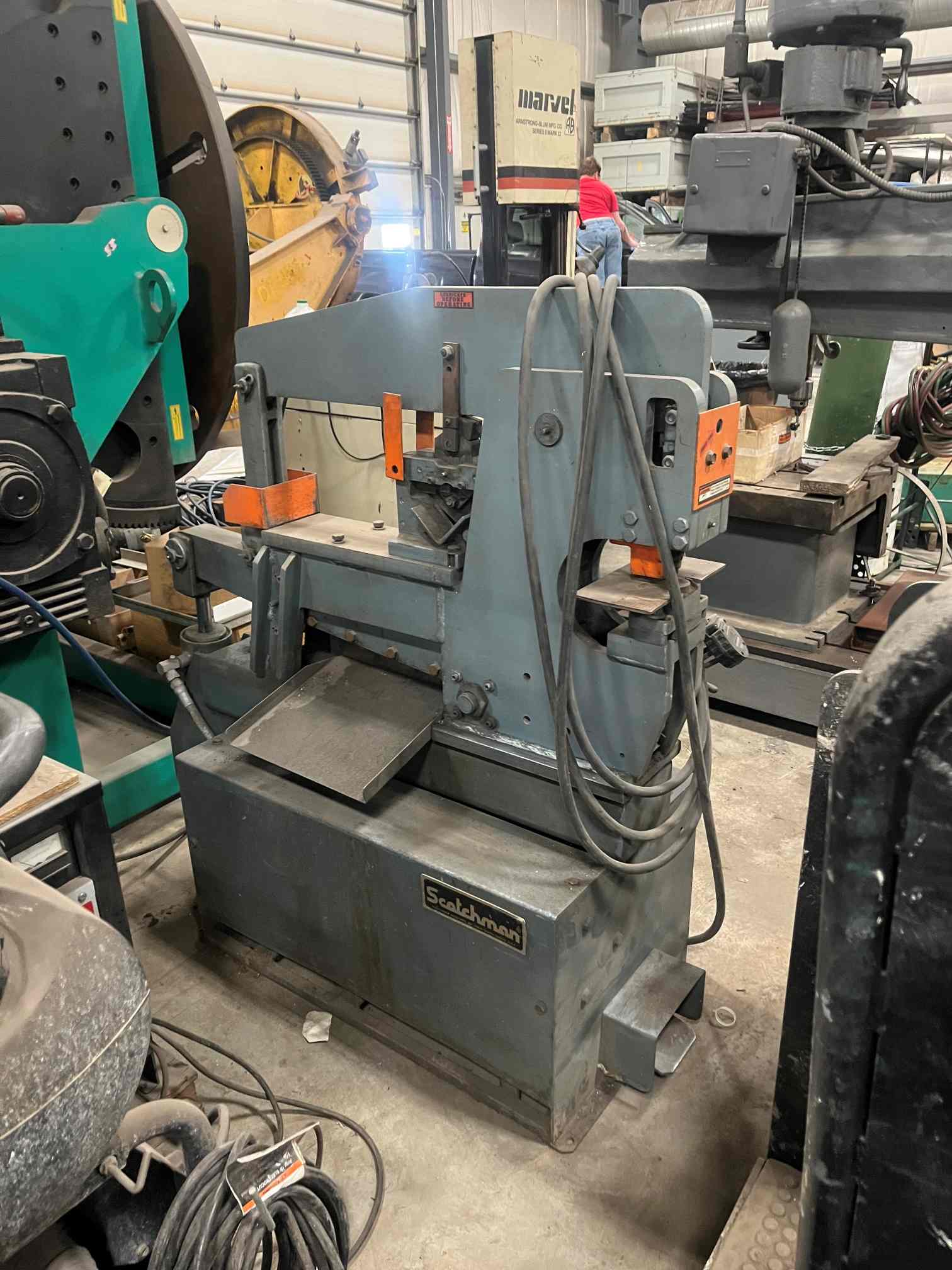 Scotchman 4014C Ironworker