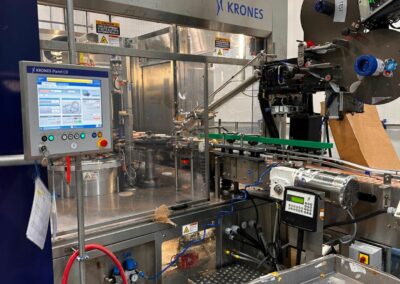 krones rotary labeler mfg 2016