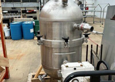lee industries 35 cwa vacuum kettle