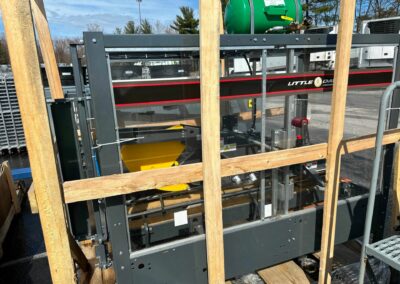loveshaw little david ld-16ae fully automatic case sealer