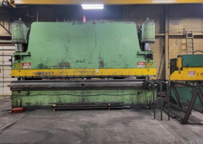 pacific 20ft 500 ton hydraulic press brake model 500-21