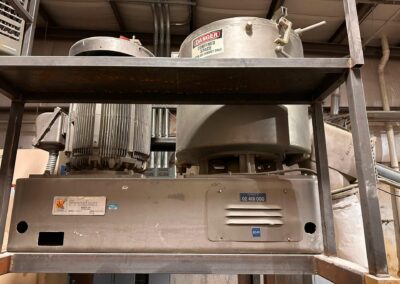 prodex high intensity mixer model 115jss 500 liter