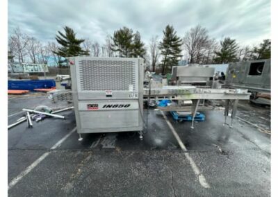 ross inpack in850 automatic tray sealer