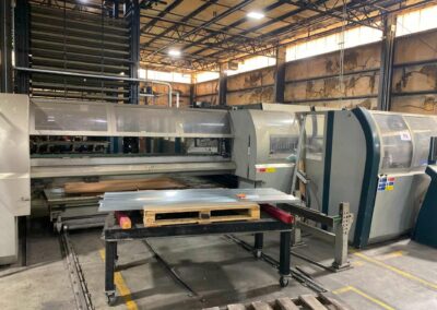 salvagnini s4 - p4 automatic panel bending line