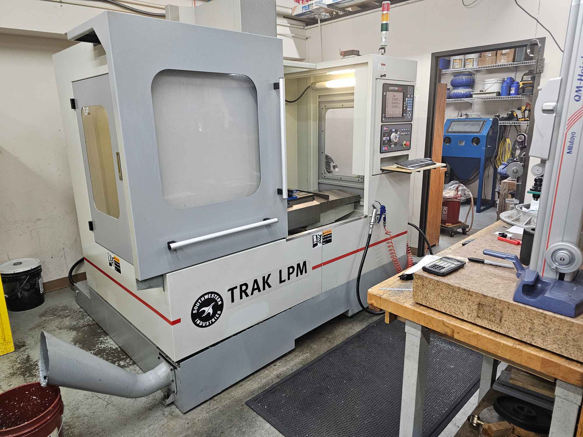 Southwest Industries TRAK LPM VMC